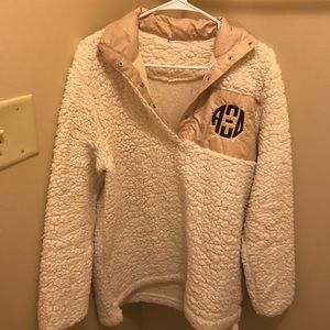 Alpha Xi Delta Sherpa Fleece